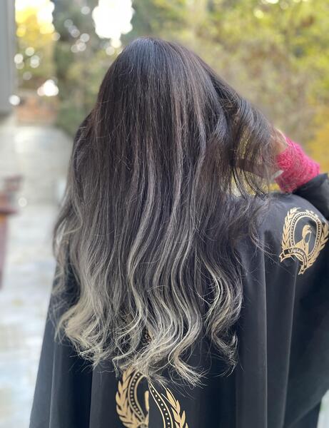 عکس رنگ لایت مو