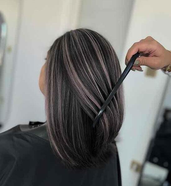 عکس رنگ لایت مو