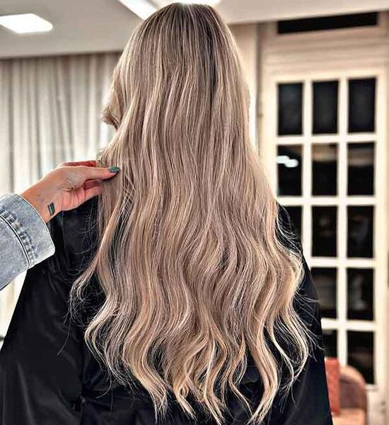عکس رنگ لایت مو