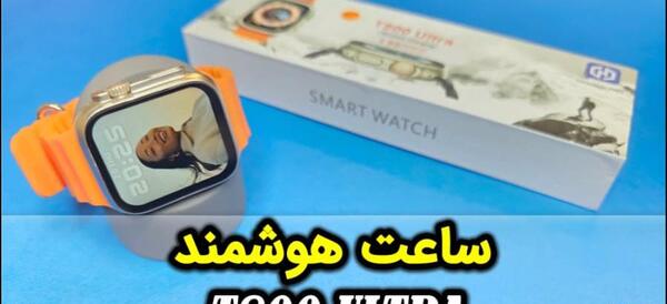 عکس ساعت هوشمند مدل t500