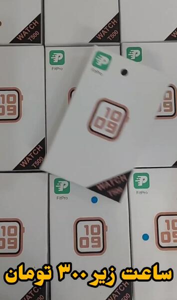 عکس ساعت هوشمند مدل t500