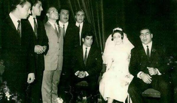 عکس های عروسی تختی