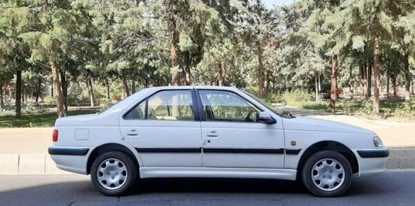 عکس پژو پارس صفر کیلومتر