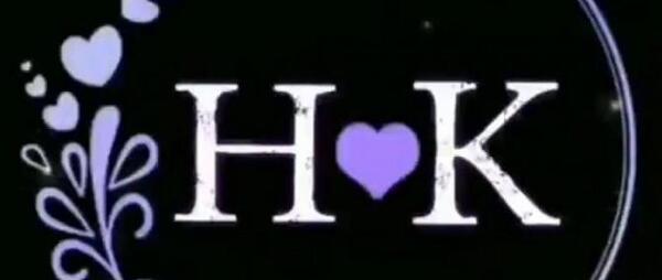 عکس گل رز با حرف h