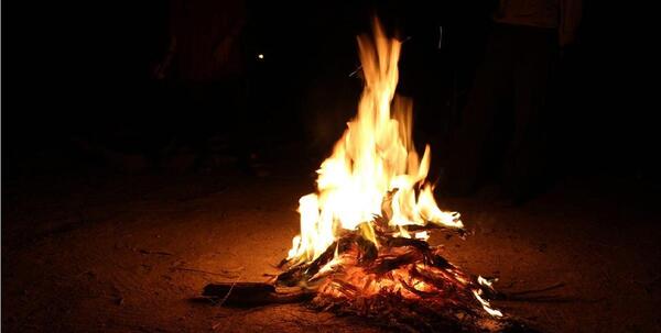 عکس چهارشنبه سوری جشن