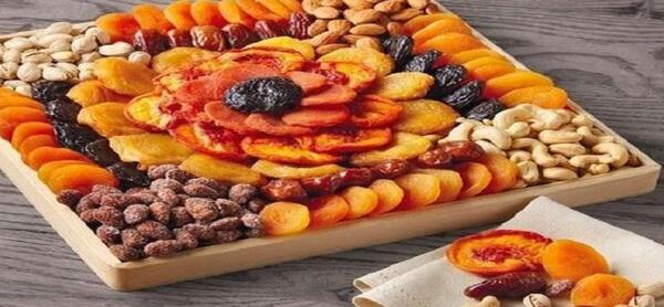 عکس تزیین ظرف میوه تابستانی