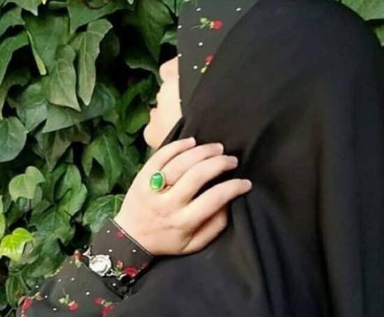 عکس چادری در طبیعت