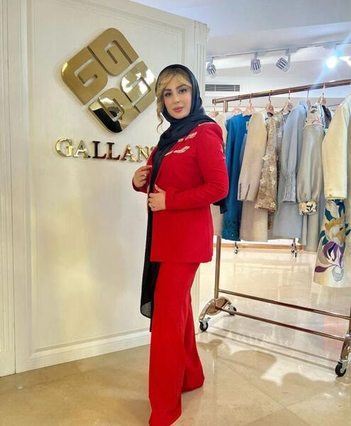 عکس ژاکت قرمز