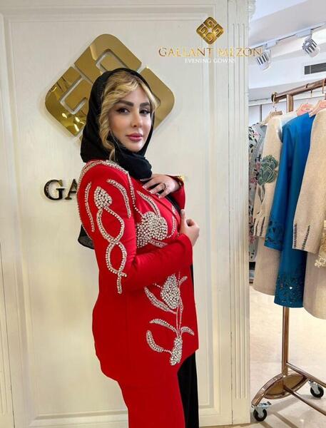عکس ژاکت قرمز