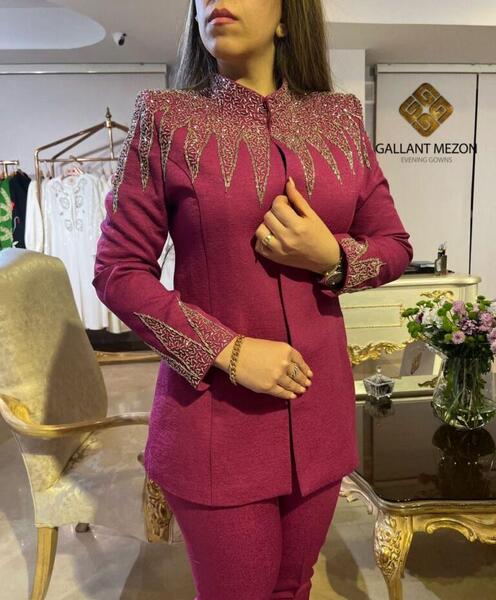 عکس ژاکت قرمز