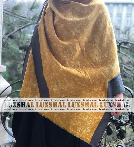 عکس شال صورتی پررنگ