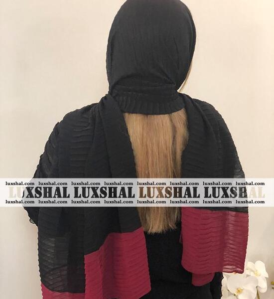 عکس شال صورتی پررنگ