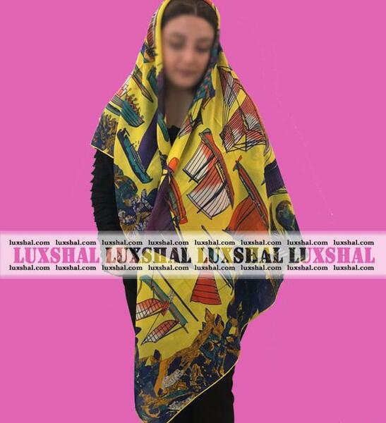 عکس شال صورتی پررنگ