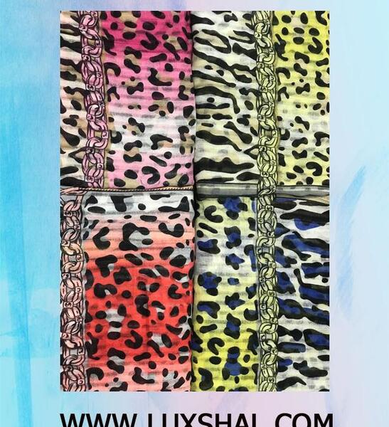 عکس شال صورتی پررنگ