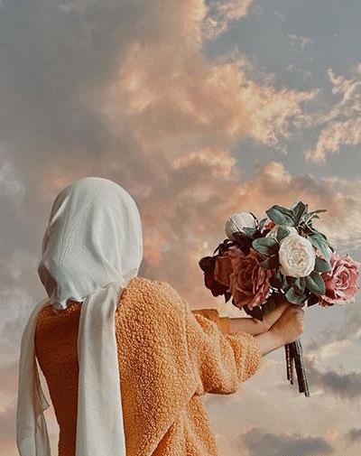 عکس دخترونه برای پروفایل حجابی