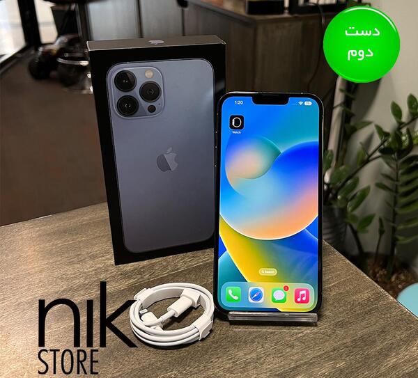 عکس گوشی آیفون 13 دست دوم