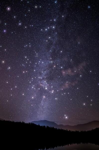 عکس ستاره آسمان