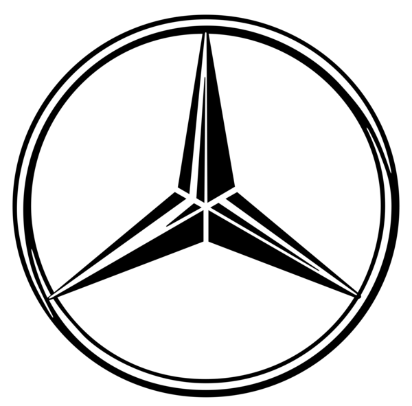 عکس لوگو بنز