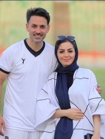 عکس مجری صبح بخیر ایران