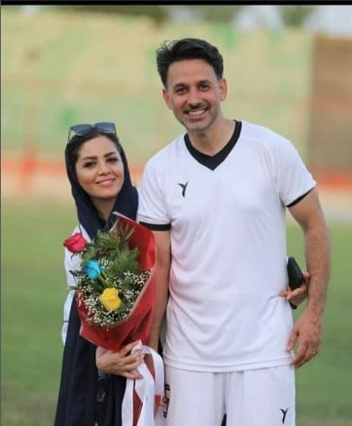عکس مجری صبح بخیر ایران