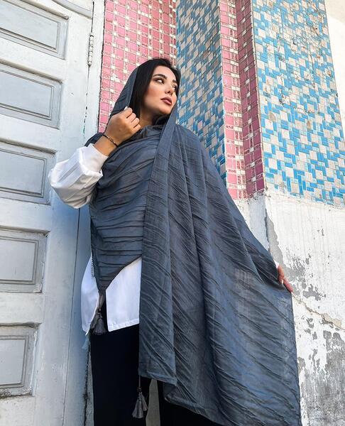 عکس شال چروک جدید