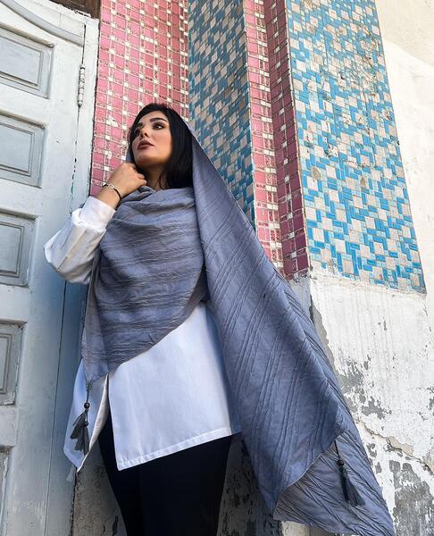 عکس شال چروک جدید