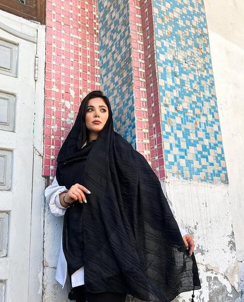 عکس شال چروک جدید