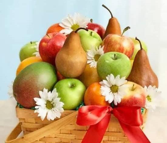 عکس تزیین ظرف میوه