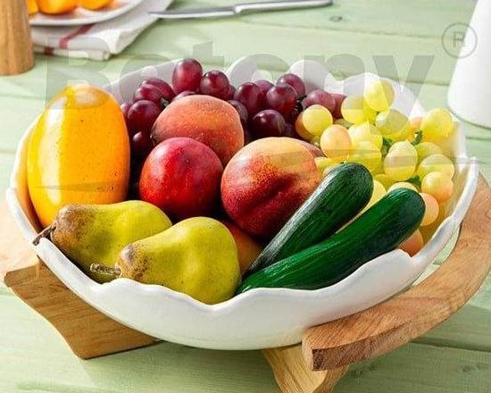 عکس تزیین ظرف میوه
