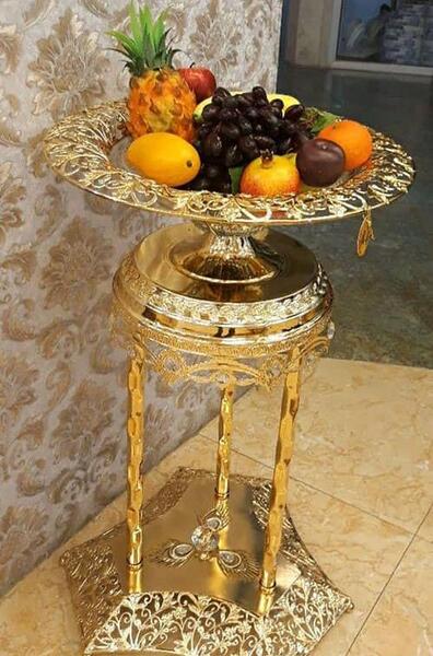 عکس تزیین ظرف میوه