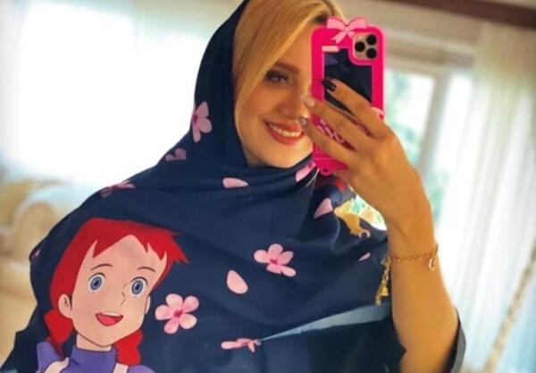 عکس پروفایل روسری فروشی