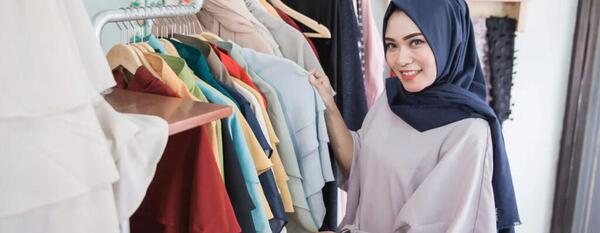عکس پروفایل روسری فروشی