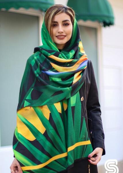 عکس پروفایل روسری فروشی