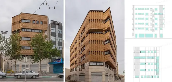 عکس ساختمان تجاری