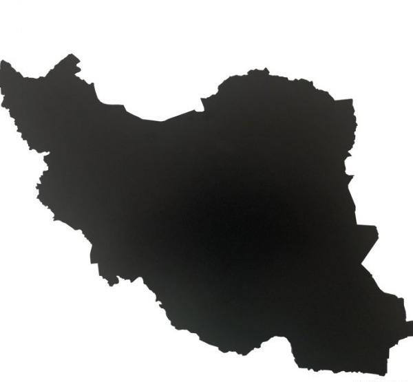 عکس زیبا نقشه ایران