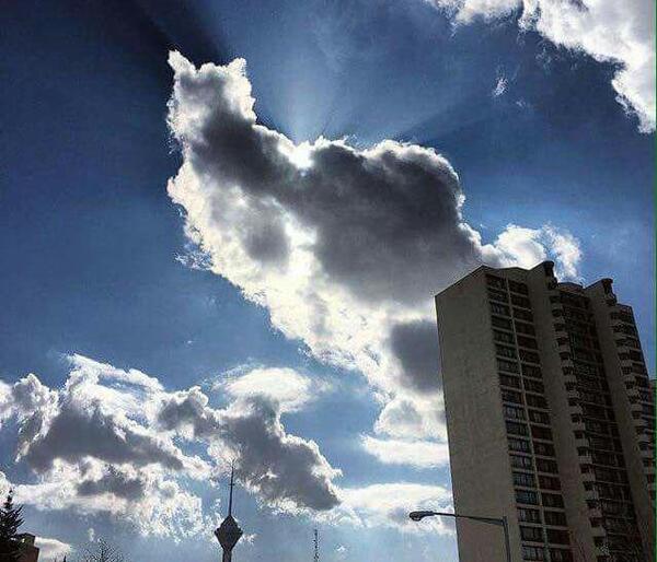 عکس زیبا نقشه ایران