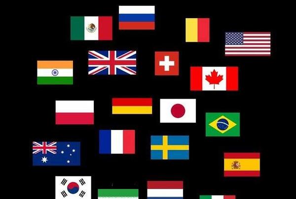 عکس پرچم کشورها