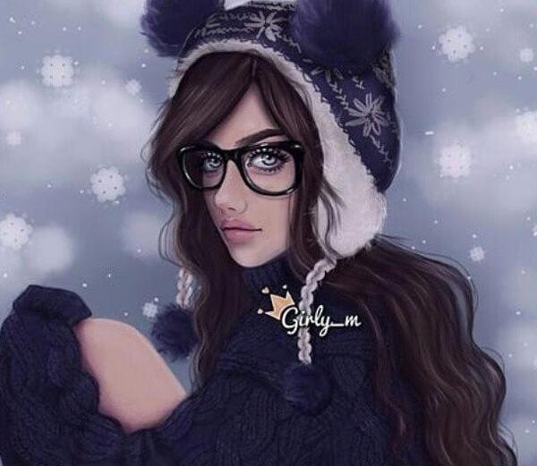 عکس های زیبای دخترانه کارتونی