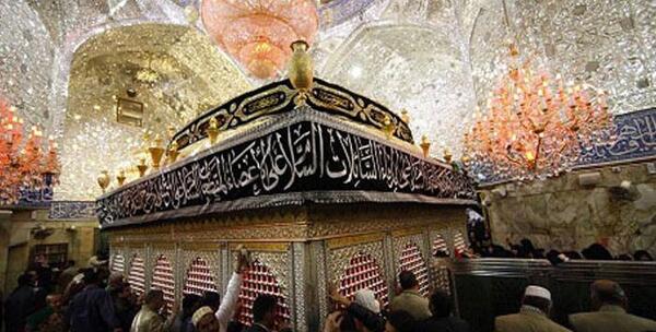 عکس نوشته صلی الله علیک یا اباعبدالله