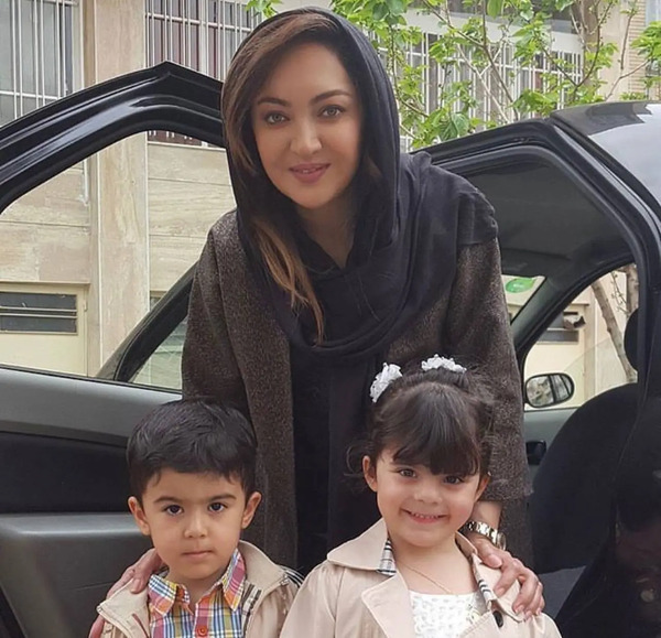 عکس همسر نیکی کریمی و فرزندش