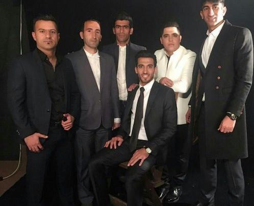 عکس وحید امیری بازیکن