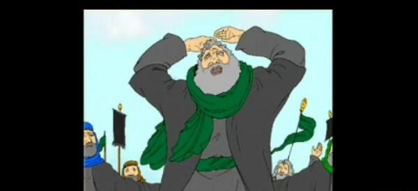 عکس امام علی بچه گانه