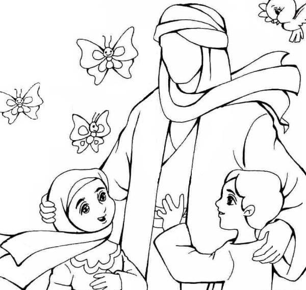 عکس امام علی بچه گانه
