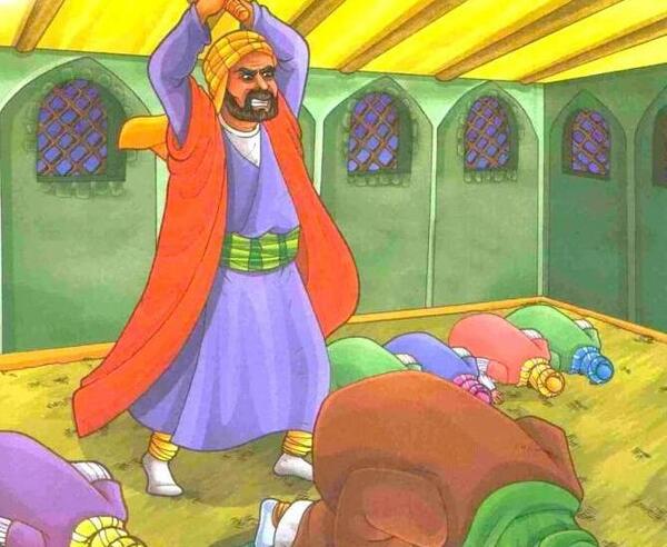 عکس امام علی بچه گانه