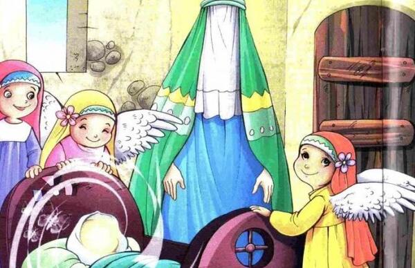عکس امام علی بچه گانه