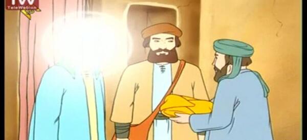 عکس امام علی بچه گانه