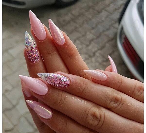 عکس کاشت ناخن عقابی