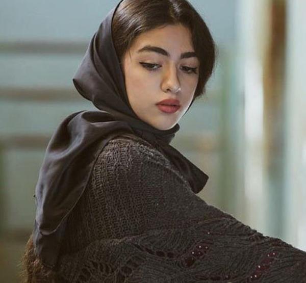 عکس صورت دختر ایرانی زیبا
