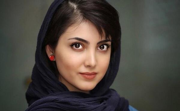 عکس صورت دختر ایرانی زیبا