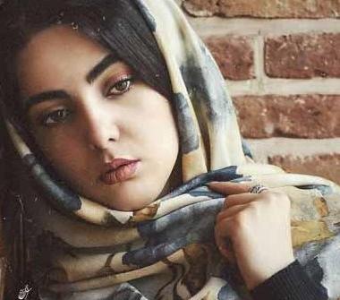 عکس صورت دختر ایرانی زیبا